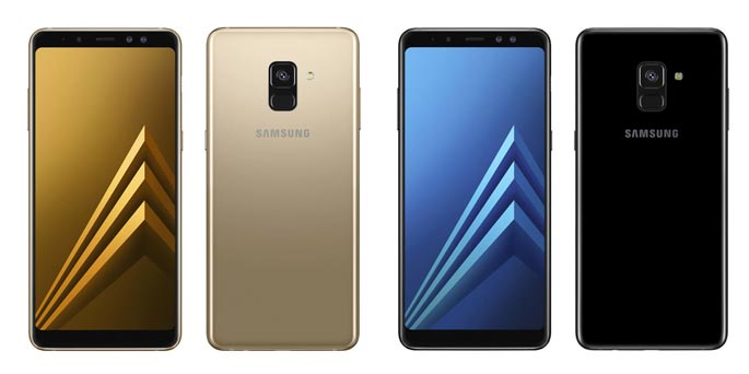 Samsung Galaxy A8 (2018) UFE Pérou