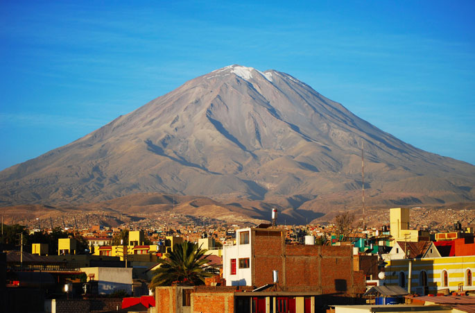 Volcan El Misti UFE Pérou