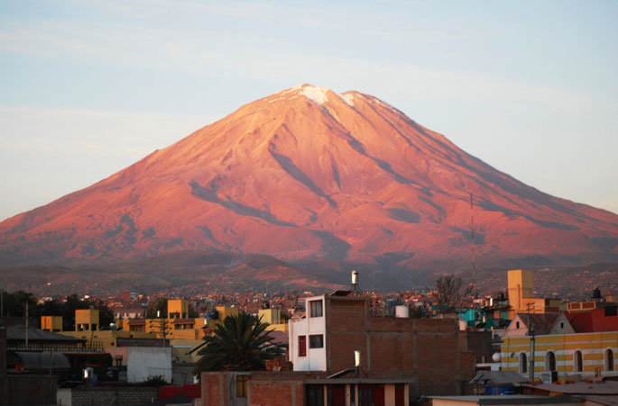 Volcán El Misti UFE Pérou