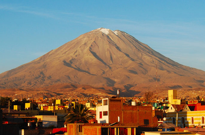 Volcan El Misti UFE Pérou