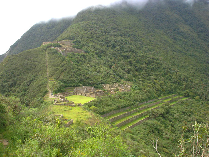 Choquequirao - UFE Pérou