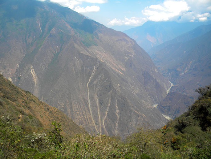 Choquequirao - UFE Pérou