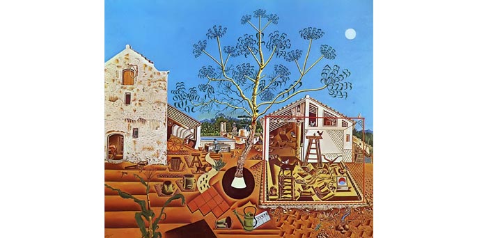 Joan Miró - UFE Pérou