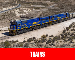 Trains UFE Pérou