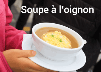 Soupe à l'oignon UFE Pérou