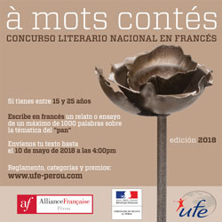 Concours Littéraire - UFE Pérou