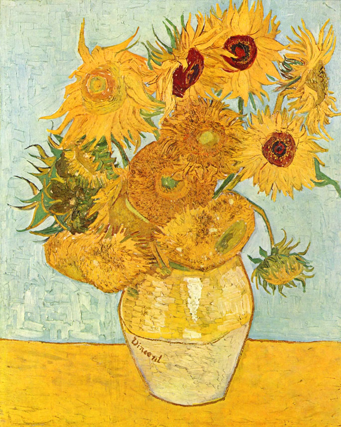 Vincent Van Gogh - UFE Pérou