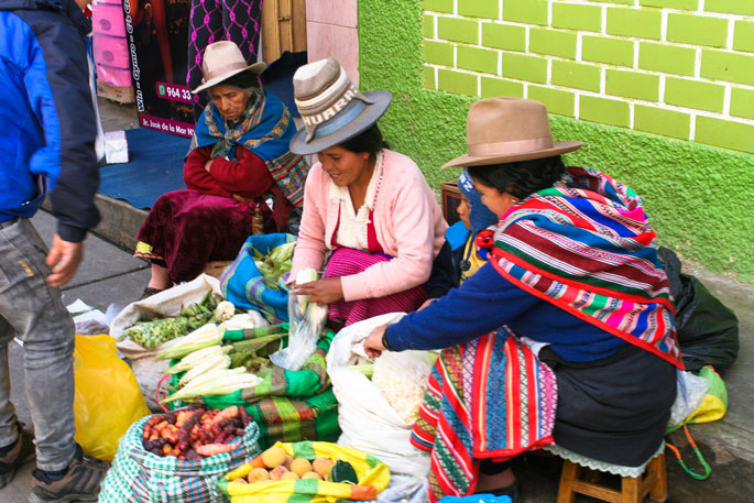 Jeudis de Julia - UFE Pérou