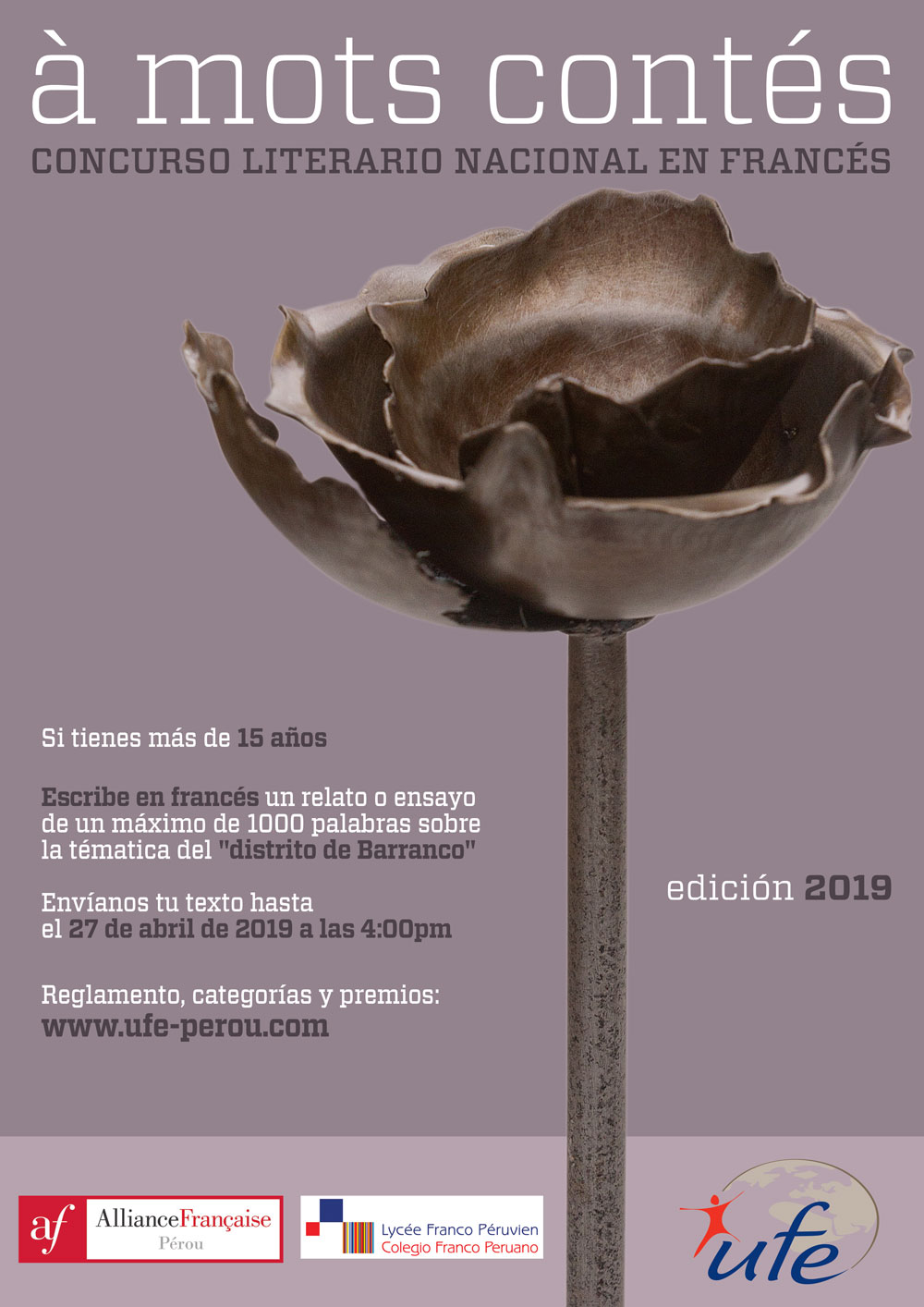 Concurso Literario 2019 - UFE Pérou