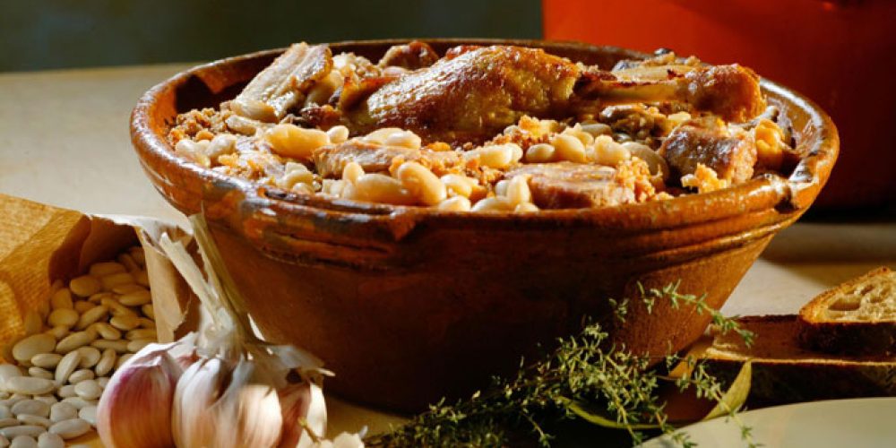 El cassoulet – especialidad regional de Languedoc