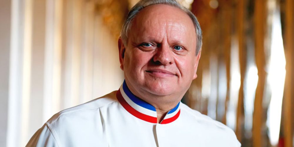 Grands chefs étoilés français – Joël Robuchon
