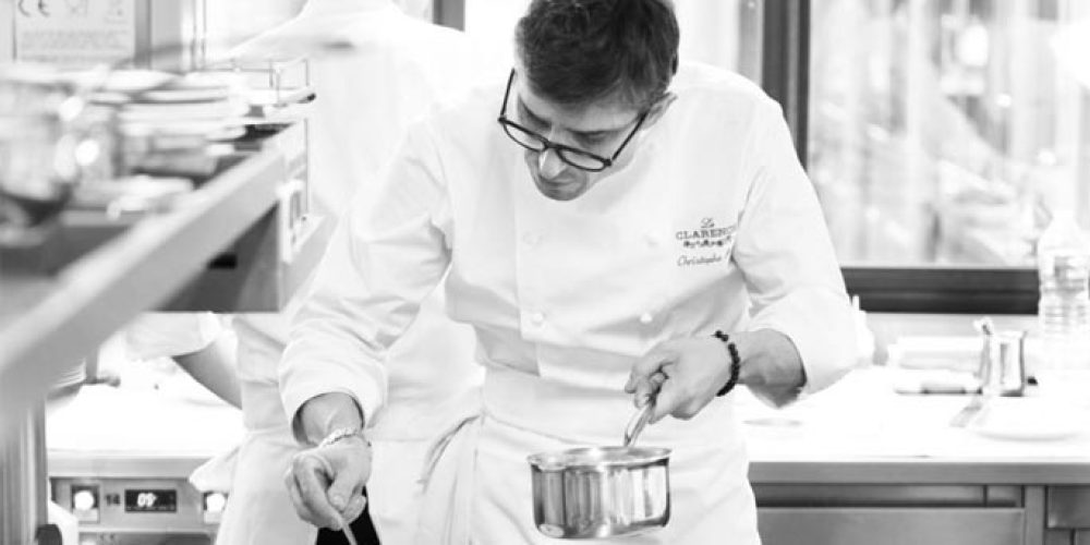 Grandes chefs francès con estrellas – Christophe Pelé