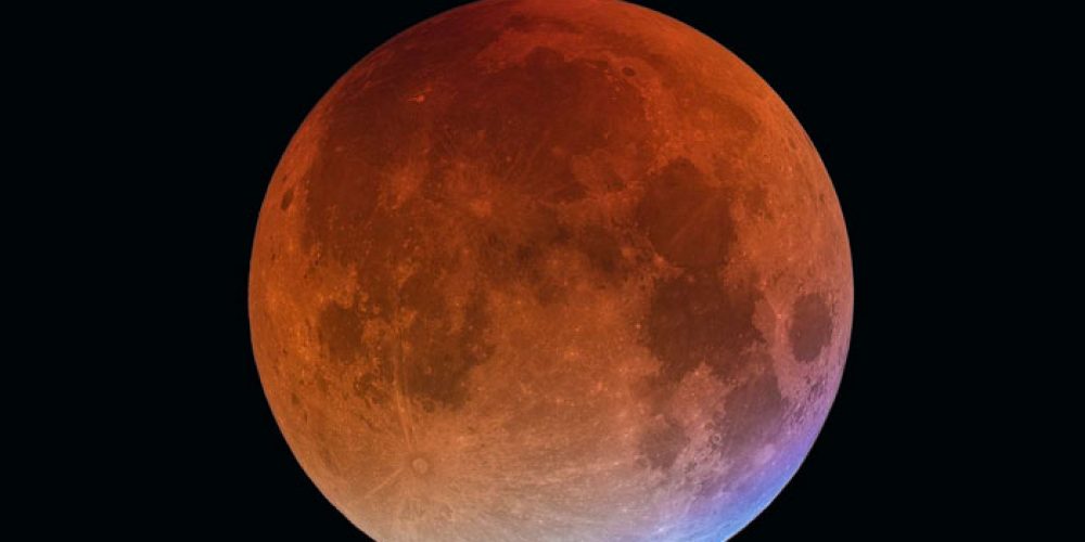 El eclipse lunar más largo del siglo