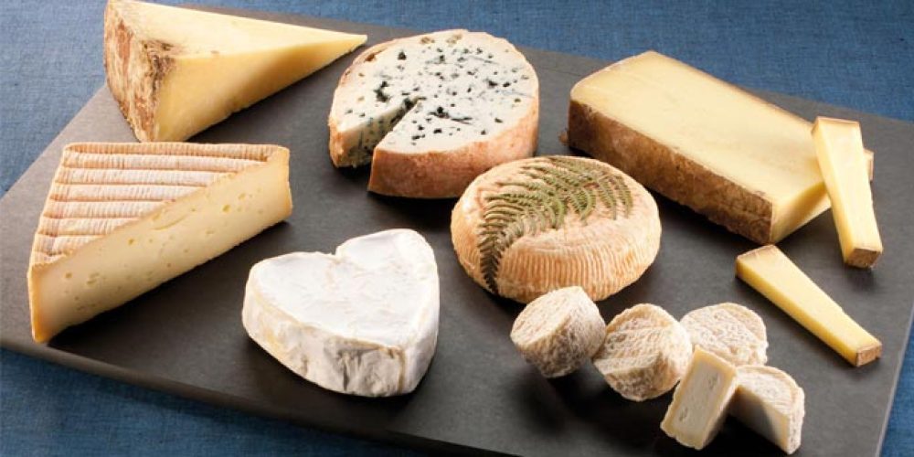 Los 10 quesos favoritos de los franceses