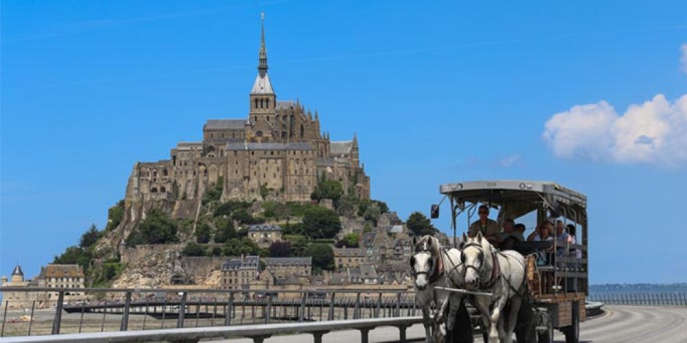 Le Mont Saint-Michel, merveille de l’Occident