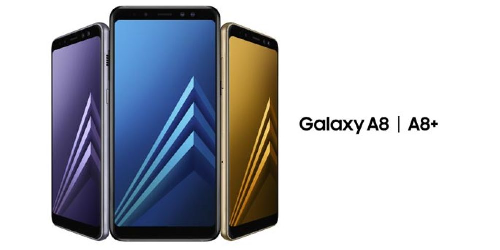 Samsung Galaxy A8 (2018) : comme un air de Galaxy S8