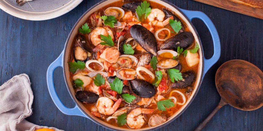 La Bouillabaisse de Marseille avec Sabor Chef