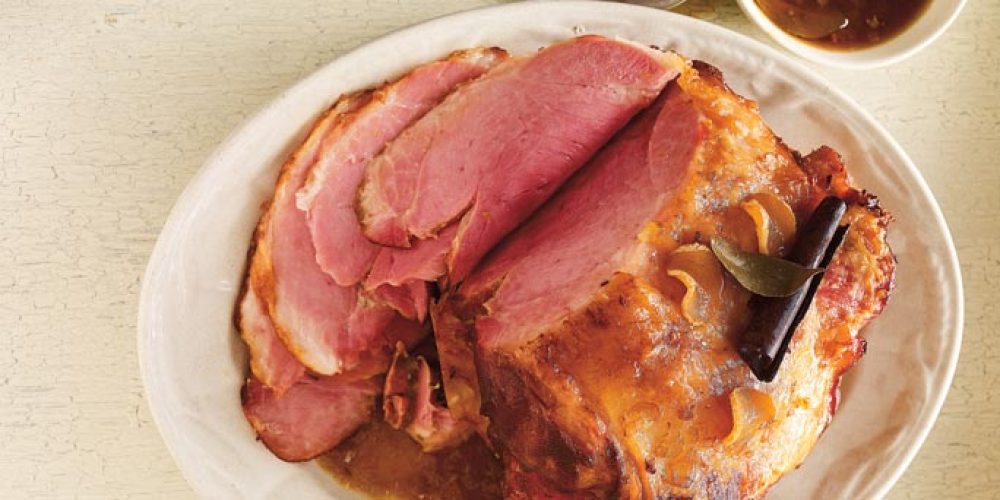 Le Jambon de Noël antillais aux épices avec Sabor Chef