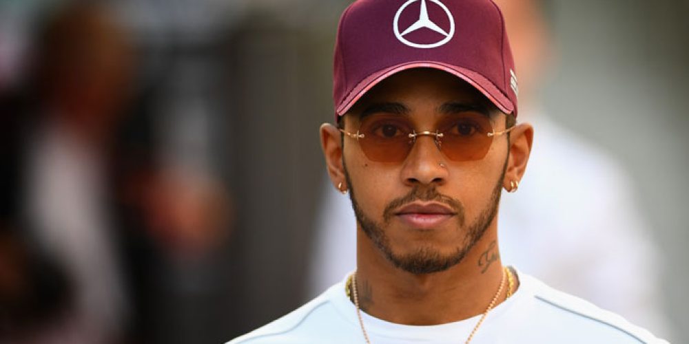 Lewis Hamilton, piloto de Fórmula 1 de cinco estrellas!