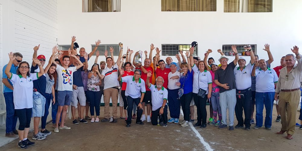 Primer Torneo de Pétanca de la UFE Perú