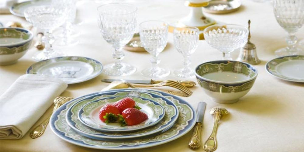 Arte francés de la hospitalidad formal