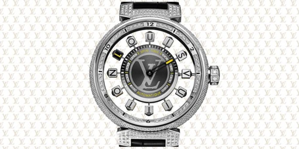 Louis Vuitton Tambour Spin Time Air