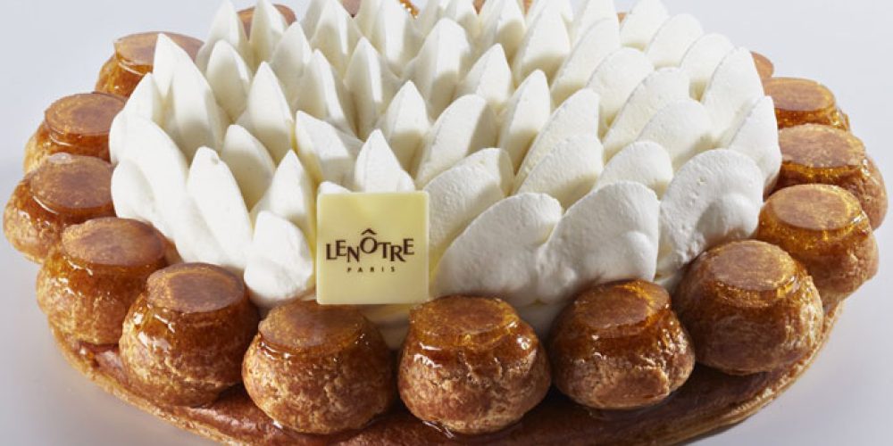 Le gâteau Saint Honoré avec Sabor Chef