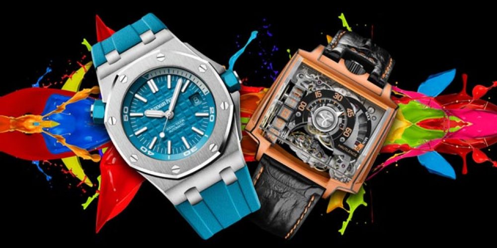 SIHH 2018 – La Alta Relojería todo en Colores