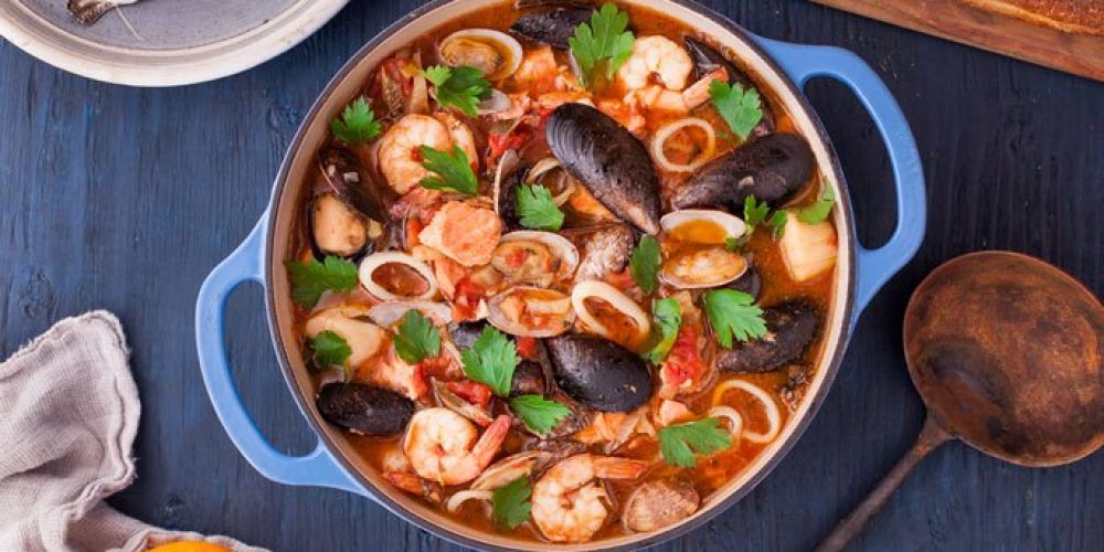 La Bouillabaisse De Marseille Avec Sabor Chef | UFE Pérou