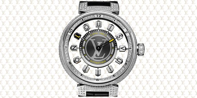 Louis Vuitton - Tambour Spin Time Air - UFE Pérou