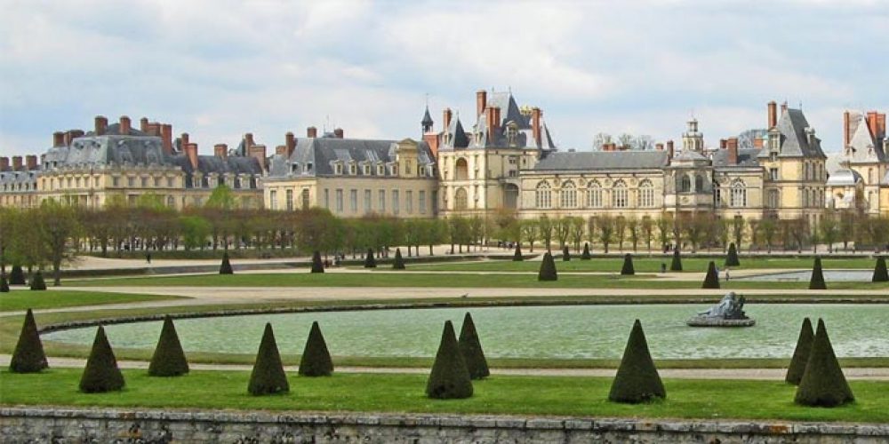 Le Château et le Parc de Fontainebleau - UFE-Pérou