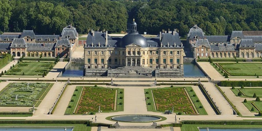 Château de Vaux-le-Vicomte, trésor français