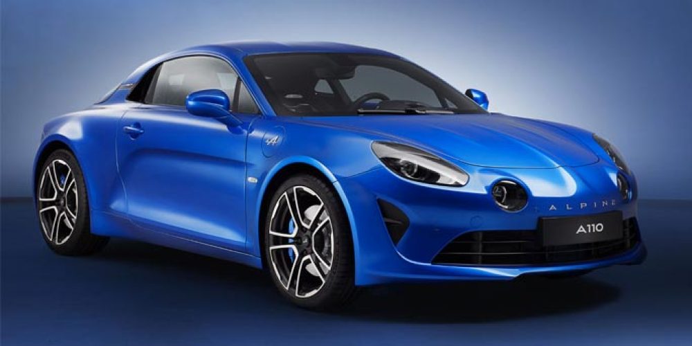 Alpine A110 – plus belle voiture de l’année 2017