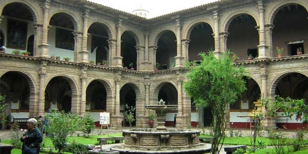 Templo de la Piedad de Cuzco, el claustro más bonito del Perú