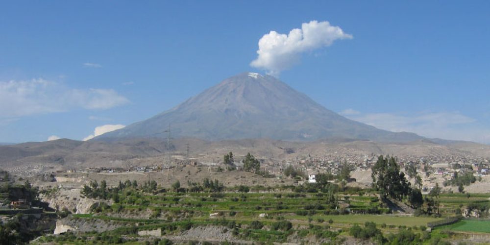 Volcan Misti, Peru, 1996